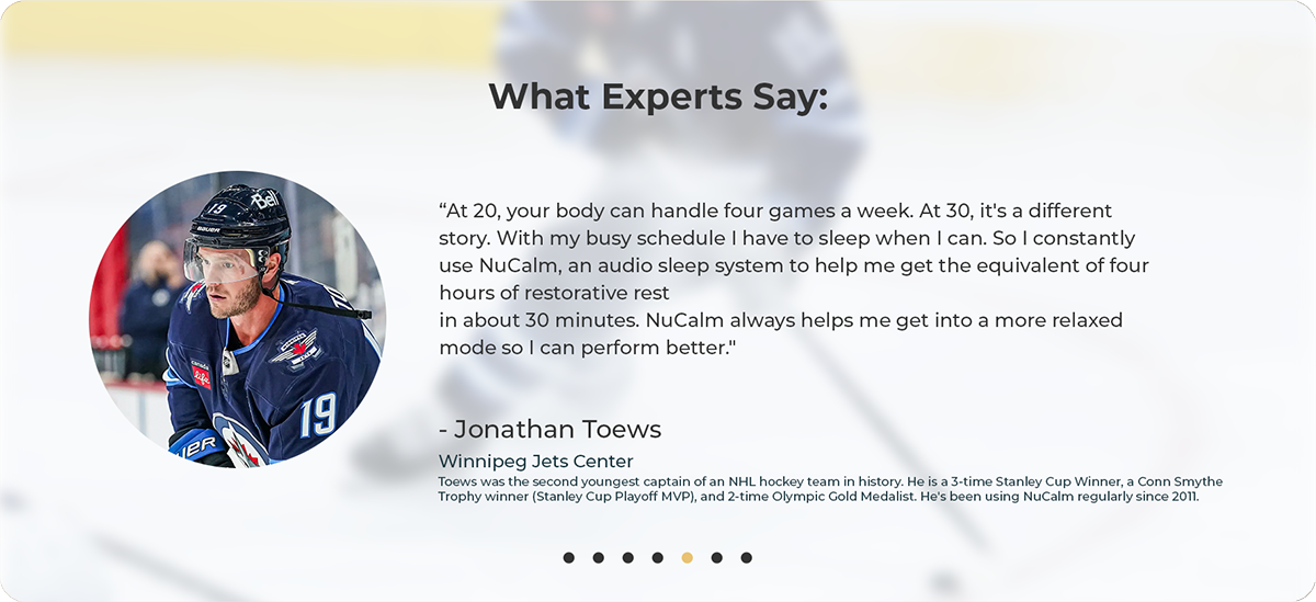 What Experts Say banner 5